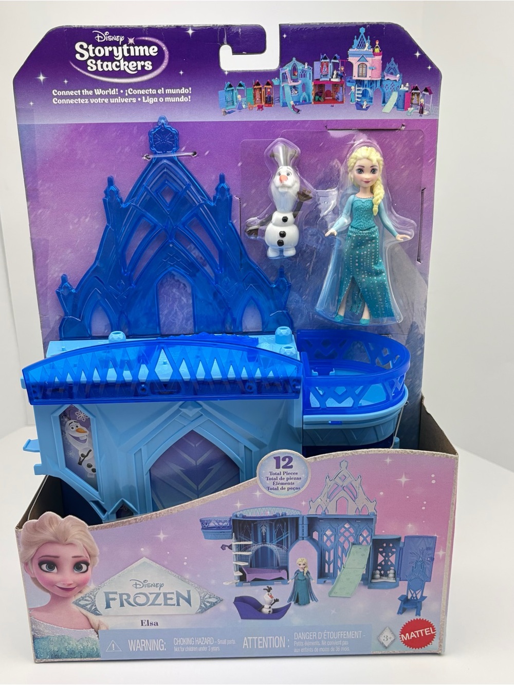 Disney Frozen Storytime Stackers Elsa & Olaf Playset - Blue